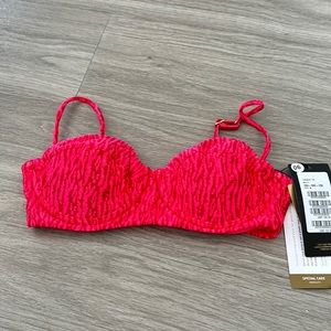 Vix  Paula Hermanny Corsage Bathing suit top